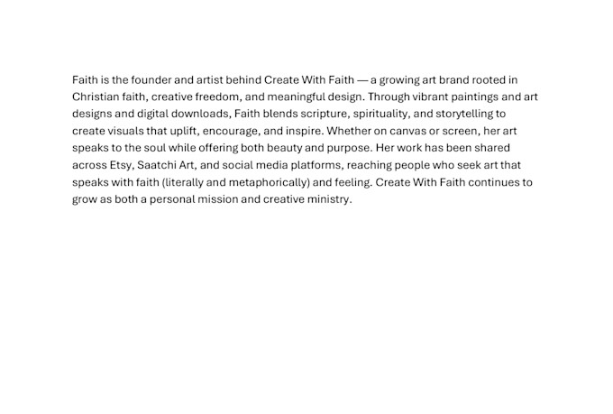 write you a compelling about me or website bio